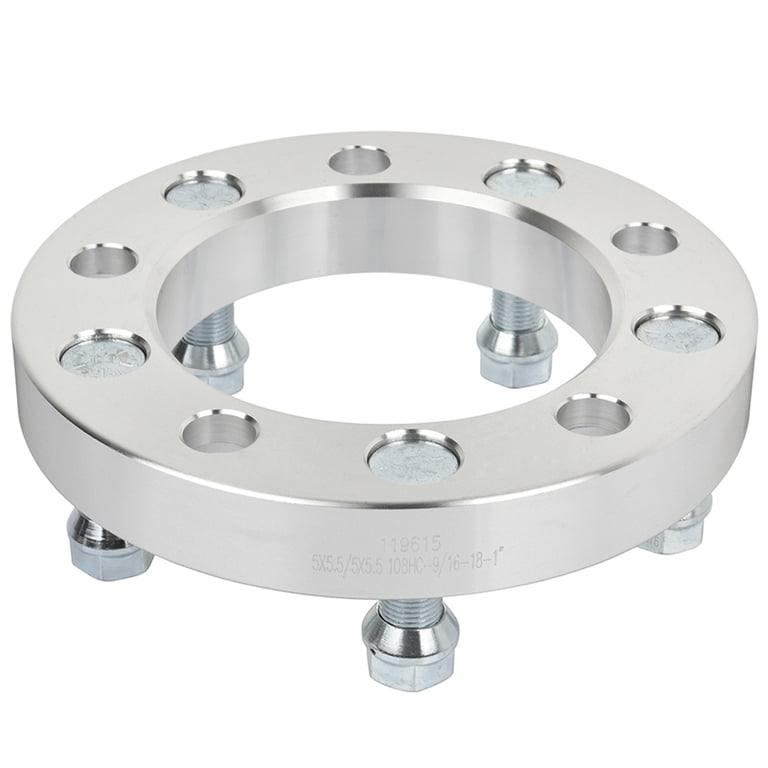 4) 2 Wheel Spacers Adapters 5x5.5 1/2x20 Studs Fits Dodge Ram 1500 E-100 150 4) 2 Wheel Spacers Adapters 5x5.5 1/2x20 Studs Fits Dodge Ram 1500 E-100 150