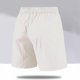 thumbnail image 4 of Mens Trabajo Pantalones Cortos de Moda de Color Sólido Suelto Cómodo Movimiento Cortos de Piernas Rectas para Diario Y Casual, 4 of 5