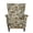 Camouflage Hunting Forest, variant on SEANATIVE 2-Piece Wingback Chair Slipcover Soft Stretch Non-Slip Armchair Cover Machine Washable Wear-resistant Furniture Protector for Living Room Bedroom Decor, Camouflage Hunting Forest