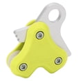 thumbnail image 2 of Polea de aleación de aluminio, boya de buceo libre, Retractor de cuerda de Metal, accesorios de buceo de alta eficiencia, amarillo, 2 of 10