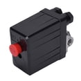 thumbnail image 1 of Interruptor De Presión Del Compresor De Aire, Válvula De Control Del Interruptor De Presión 240 V 15 A Seguro Para Compresor De Aire De 90-120 PSI, 1 of 7