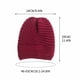thumbnail image 3 of Hot6sl Ofertas de La Semana Gorro de Lana para Mujer, Gorro de Invierno Cálido de Punto de Gran Tamaño para Mujer, Grueso para Clima Frío, 3 of 5