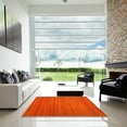 thumbnail image 6 of Ahgly Company Indoor Rectangle Contemporary Red Abstract Area Rugs, 3' x 5', 6 of 6