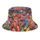 thumbnail image 5 of Niños del Bote de Basura Sombrero bucket para adultos, gorra de protección solar, sombrero de pescador plegable para viajes al aire libre, pesca y actividades de verano, 5 of 6