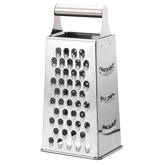 LOLIPPYY Heavy Duty Cheese Grater Stainless Steel for Kitchen Tool 1Set