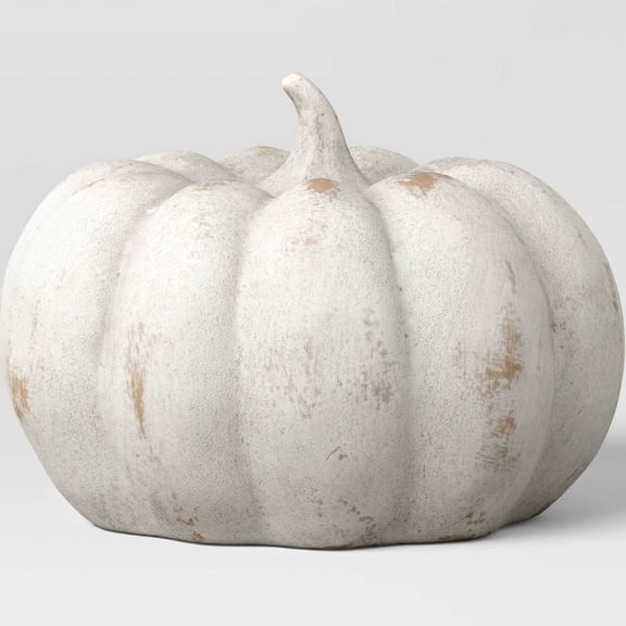 6-inch Ceramic Pumpkin Decor