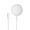 White, variant on Round Charging Pad Base for Phone 16 15 14 13 Series Fast Charging Station Charging Dock