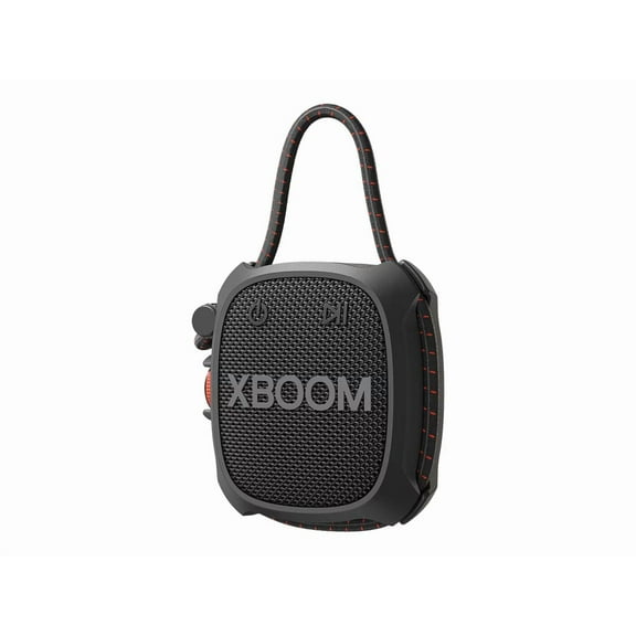 LG XBOOM Go XG2T Portable Bluetooth Speaker System - 5 W RMS - Google Assistant, Siri Supported - Black (xg2tbk)