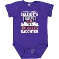 thumbnail image 3 of Inktastic Im Not Just Daddys Little Im a Truckers Daughter Girls Baby Bodysuit, 3 of 5