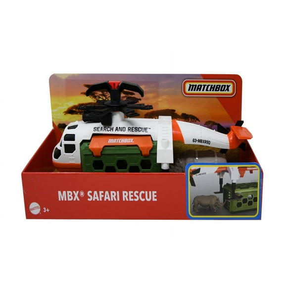 Mattel Di Matchbox Safari Rescue