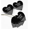 thumbnail image 5 of Inkdotpot Thank You For Celebrating With Us Bridal Shower-Baby Shower-Retirement-Wedding-Birthday Bottle Tag Real Silver Foil Favor Hang Tags Pack Of 100, 5 of 8