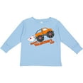 thumbnail image 3 of Inktastic Happy Valentine's Day-monster Truck Boys or Girls Long Sleeve Toddler T-Shirt, 3 of 5