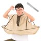 thumbnail image 1 of Capa de corte de pelo paraguas capa salón barbería bata de peluquería familia para adultos (tamaño adulto), 1 of 6