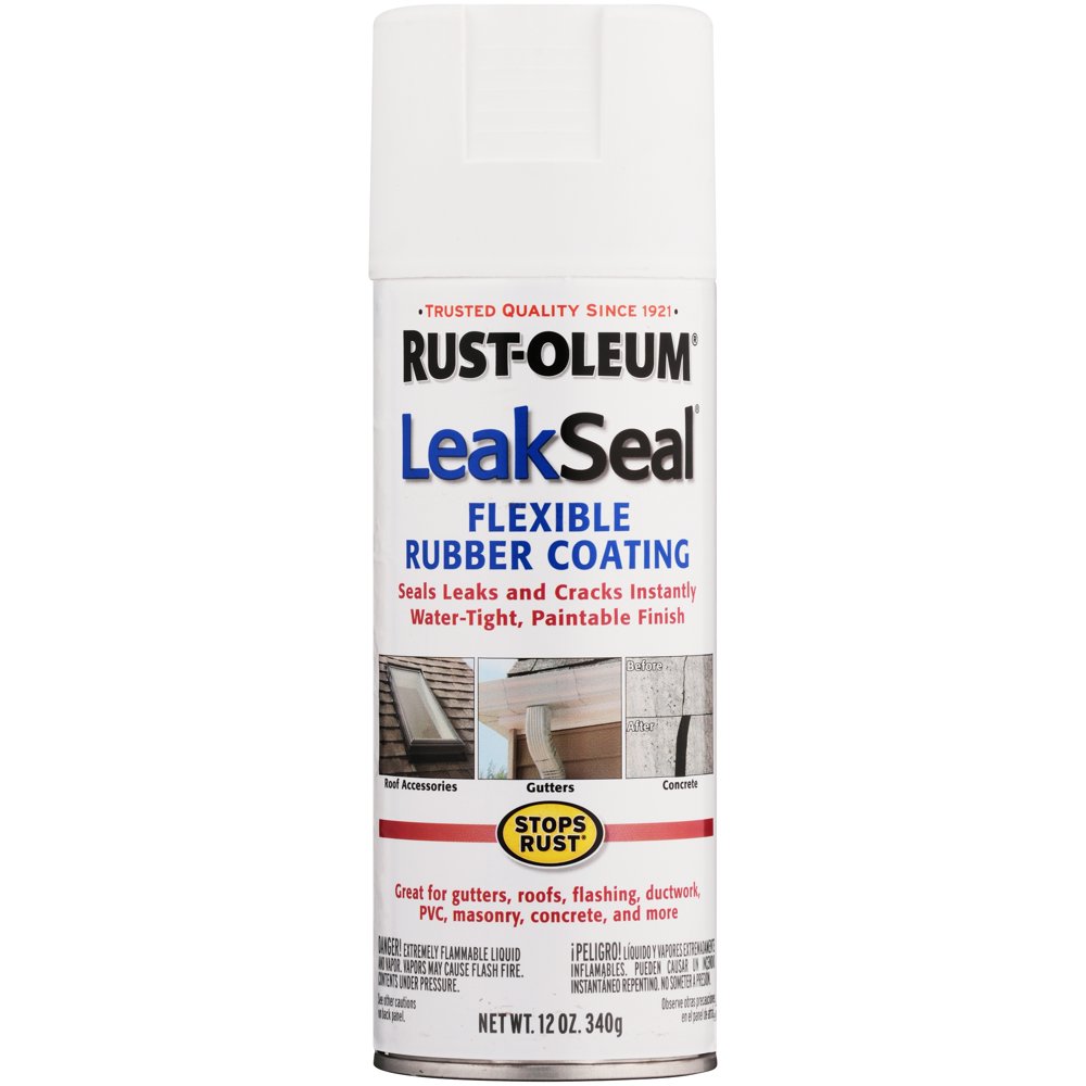 RustOleum® Stops Rust® LeakSeal® Flexible Rubber Coating SemiSmooth