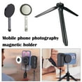 thumbnail image 4 of QHUDLV Double‑Sided Magnetic Suction Fixator,Mobile Phone Photography Aid,Secure Adjustable Mount, 4 of 9