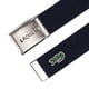 thumbnail image 4 of Cinturón Lacoste RC0012 166 Hombre Azul Marino 110cm, 4 of 5