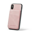 thumbnail image 6 of ELEHOLD for iPhone XS Max Leather Wallet Case with Card Slots Magnetic Button Kickstand Function Full Body Protective Shockproof Cover for iPhone XS Max,Pink, 6 of 6