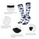 thumbnail image 3 of Fotbe Cartoon Iceberg Polar Bear Calcetas Divertidas Estampadas para Hombre y Mujer, Calcetas de Algodón hasta la Rodilla para Caminar, Correr, Enfermería y Embarazo, 3 of 6