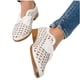 thumbnail image 2 of Verano Nueva Personalidad Casual Hollow Bow Women's Hole Zapatos individuales Wmkox8yii shkj123, 2 of 4
