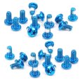 thumbnail image 1 of Rotor Screw , Durable Rotor Disc Brake  M5X10mm Alloy Steel Rotor , ZTTO T25 Screw for Mountain Bike Bicycle Blue, 1 of 8