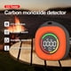 thumbnail image 2 of CO Detector Alarma Temperatura Sensor Humedad 3 en 1 Pantalla LCD HD para Exteriores Interiores, 2 of 9