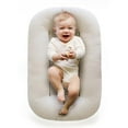 thumbnail image 2 of Snuggle Me Organic Infant Lounger - Natural, 2 of 5