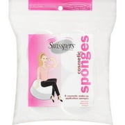 Swisspers Teardrop Cosmetic Sponges, 8 Count