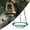 Blue, variant on Hanging Bird Bath Bird Feeder for Outdoor, 2 in 1 Feeder Plate & Water Bowl Wild Bird Supplies, Spring Garden Bird Feeders Plate for Outdoors Backyard, Patio, Grey, 15.75x9.25x2.17 Inch
