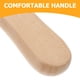 thumbnail image 2 of Mini peine desenredante de madera, cepillo portátil con cojín, antiestático, para viaje, pequeño cepillo de paleta de madera, masajeador del cuero cabelludo, cuidado del cabello para niños y adultos., 2 of 7