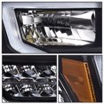 thumbnail image 3 of PIT66 Fit For 2009-2014 Ford F150 F-150 Truck LED DRL Projector Headlights Left+Right, 3 of 9