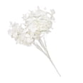 thumbnail image 3 of Guirnalda de Hojas de Seda Zulema Blanco Hojas de Eucalipto Artificial, 3 of 7