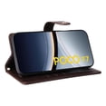 thumbnail image 3 of FOXDOCK Funda tipo Cartera para Xiaomi POCO F7 5G – Cubierta de Cuero PU con Múltiples Ranuras, Bolsillo para Efectivo y Correa de Muñeca, 3 of 6