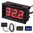 thumbnail image 2 of DC 12V LED Digital Thermometer Temp Sensor Meter NTC Probe -50 ~ 110°C Detector, 2 of 4
