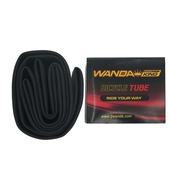 Wanda Bicycle Tube 26"x3'', Heavy Duty, American Valve, for Cruiser Bike