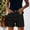 🔥 Black, variant on Sentmoon Short Jeans for Women Stretchy High Waist Women Denim Shorts with Pockets Comfy Regular Fit Women's Shorts S-3XL