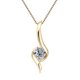 thumbnail image 1 of Necklaces Moissanite necklace for women made of 925 silver, clavicle chain Xmas, 1 of 3