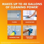 Lysol All Purpose Cleaner, 2X Concentrated Multi-Surface Disinfectant Floor Cleaner for Mopping Solution, for Bathroom & Kitchen, Mango & Hibiscus, 48 fl oz