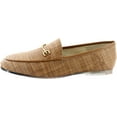 thumbnail image 2 of Sam Edelman Loraine Cuoio Almond Toe Slip On Stacked Heel Fashion Loafers (Cuoio, 8.5), 2 of 6
