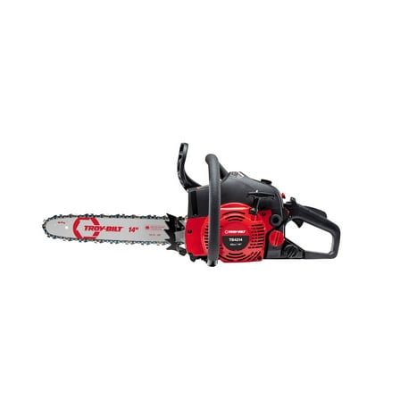 Troy-Bilt 14 in. 42 cc 2-Cycle Lightweight Gas Chainsaw with Automatic Chain Oiler