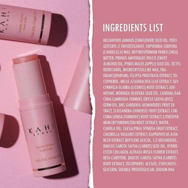 Kahi Seoul Wrinkle Bounce Multi Balm 9g - Walmart.ca