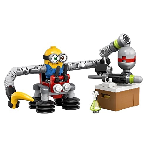 LEGO Minions Bob Minion con Robot Arms Kit de Construcción 30387
