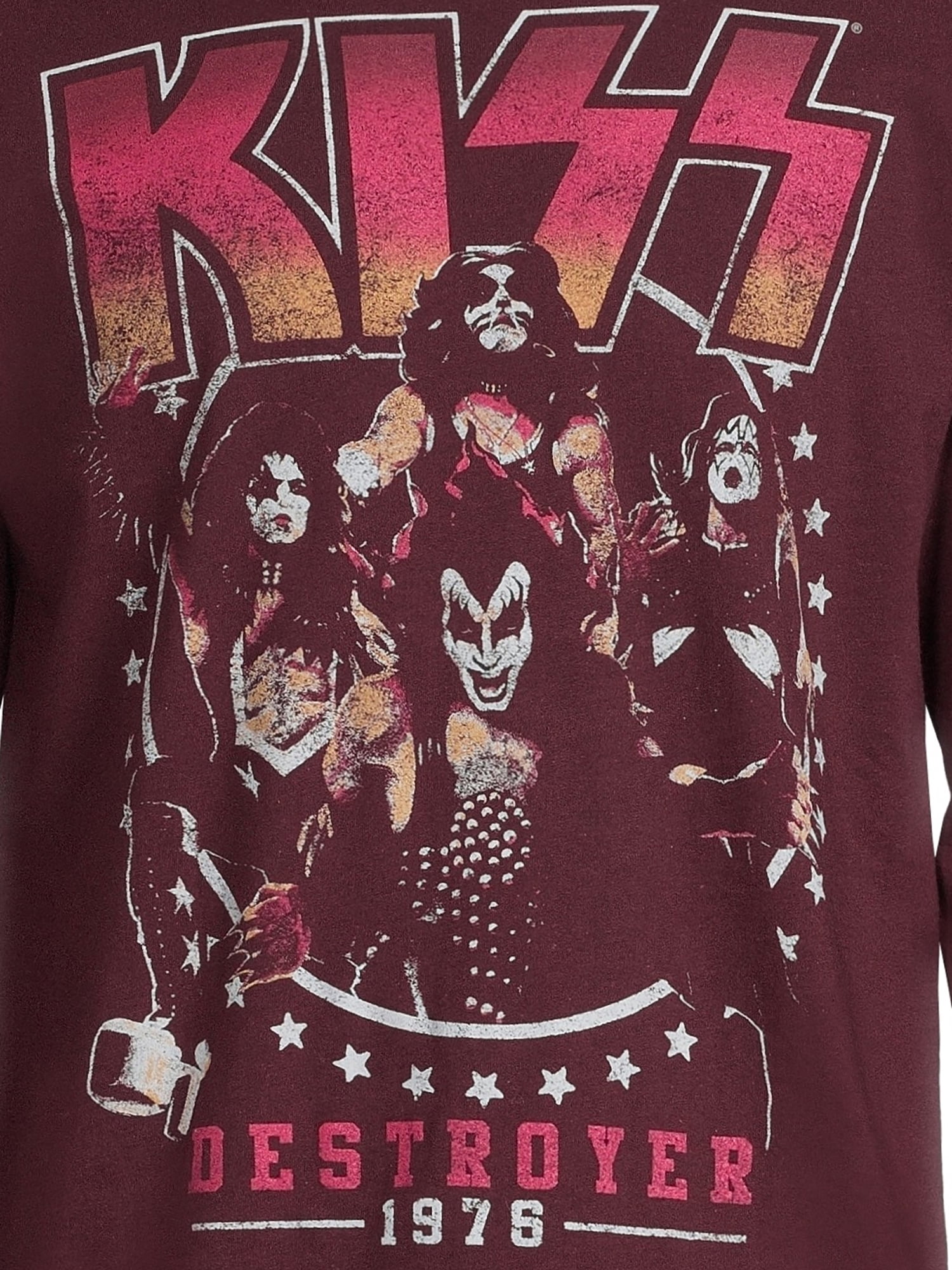 Kiss Men's Long Sleeve T-Shirt