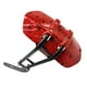 thumbnail image 4 of Guardabarros trasero para motocicleta Macarena Universal Rojo 360 grados, 4 of 8