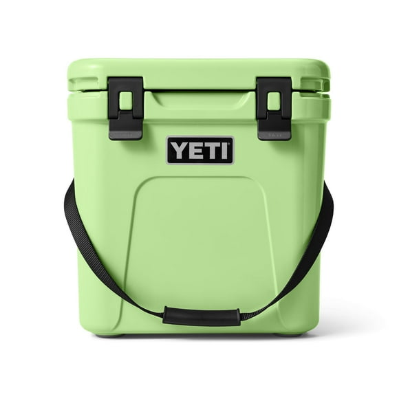 Enfriador YETI Roadie 24 Key Lime con capacidad de 24 litros