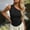 (Fashion 186)Black, variant on Fashion Women's Sleeveless Random Polka Dot Printed One Shoulder Fitted Top Summer Casual Comfortable Vest Top