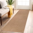 thumbnail image 1 of Boho Runners for Hallways : Non Slip Hallway Runner Rug- 2x5 Ft Washable Carpet Runner- Kitchen Runners Carpet Long Bathroom Runner Floor Hallway Rug Brown Runner Rug Runners for Laundry Entryway, 1 of 5