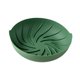 thumbnail image 4 of Bandeja para hornear con revestimiento de silicona para freidora de aire, accesorios de cocina versátiles, cesta redonda antiadherente para freidora Verde, 4 of 9