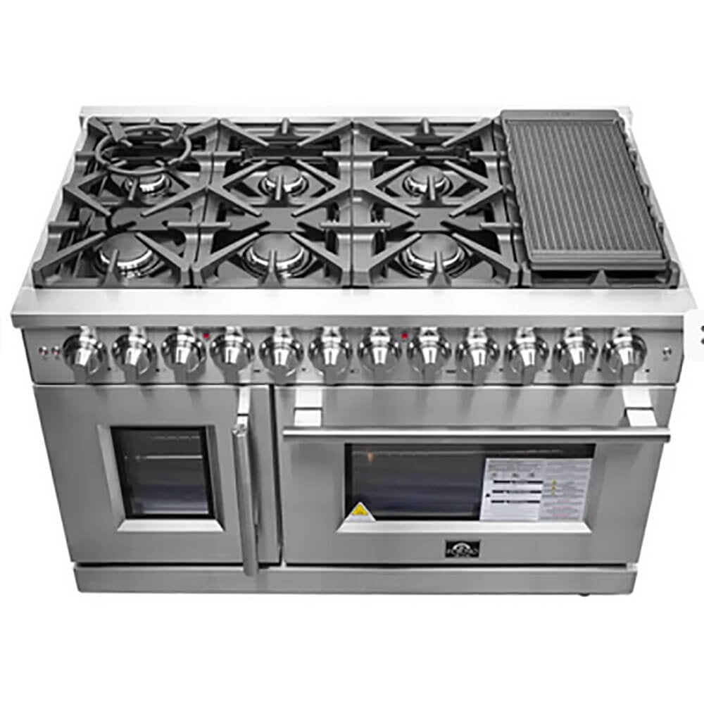 Forno FFSGS6325-48  Ranges|Dual Fuel Slide-in