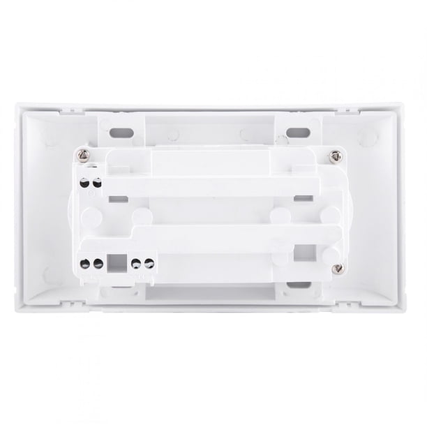 Toma De Corriente De Pared Funcional Multi Con Puerto USB Dual Para Carga De Teléfono