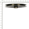 thumbnail image 2 of Briggs and Stratton 1501211MA Pulley, 8.4 x 0.67 ID, 2 of 3